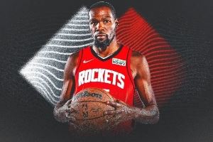 🚀火箭近期操作：续约亚当斯+乌度卡+范弗里特 交易得到杜兰特